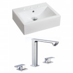 20.25-in. W Bathroom Vessel Sink Set_AI-17840