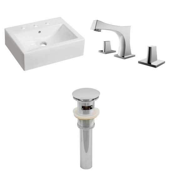 20.25-in. W Bathroom Vessel Sink Set_AI-26071