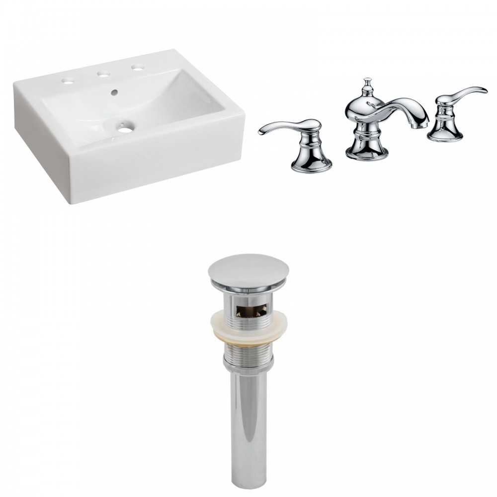 20.25-in. W Bathroom Vessel Sink Set_AI-26072