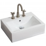 20.25-in. W Bathroom Vessel Sink Set_AI-26072