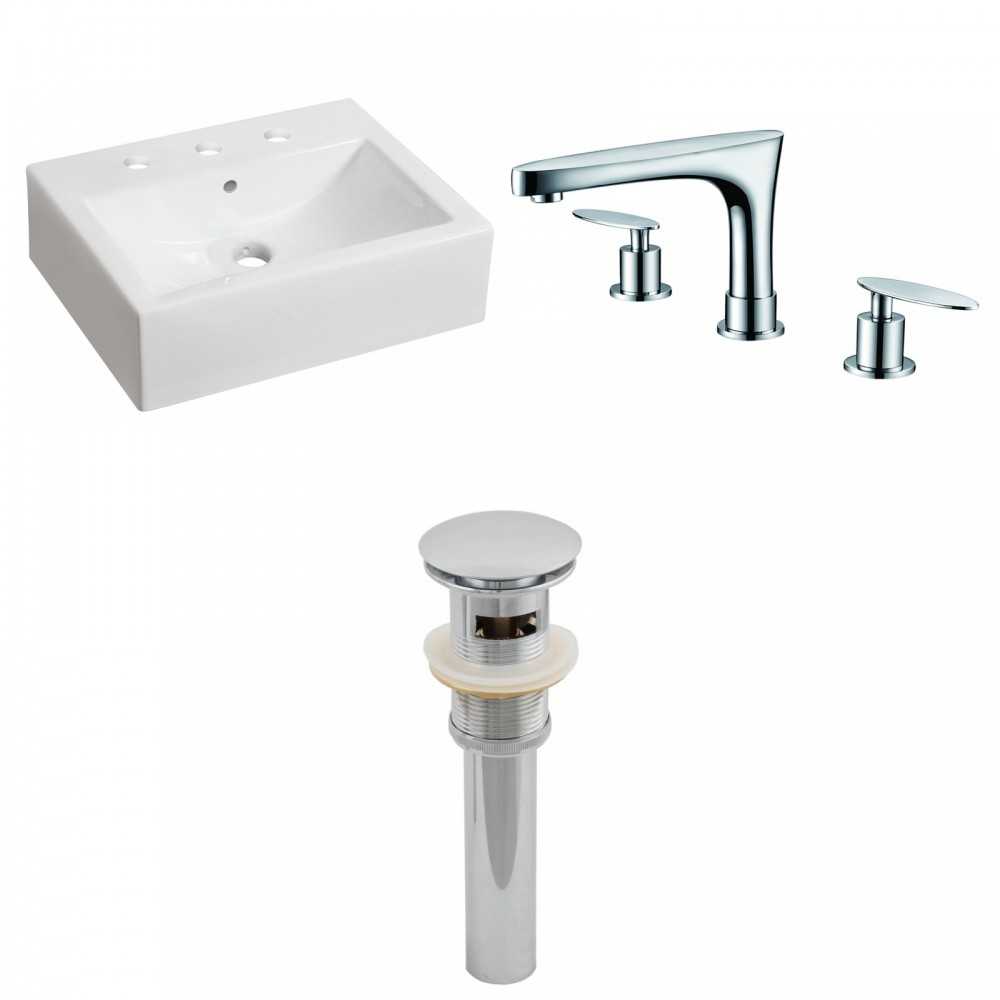 20.25-in. W Bathroom Vessel Sink Set_AI-26073