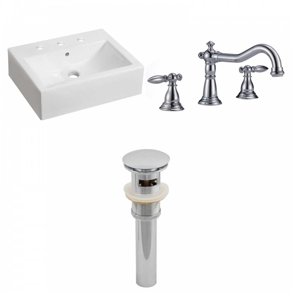 20.25-in. W Bathroom Vessel Sink Set_AI-26075