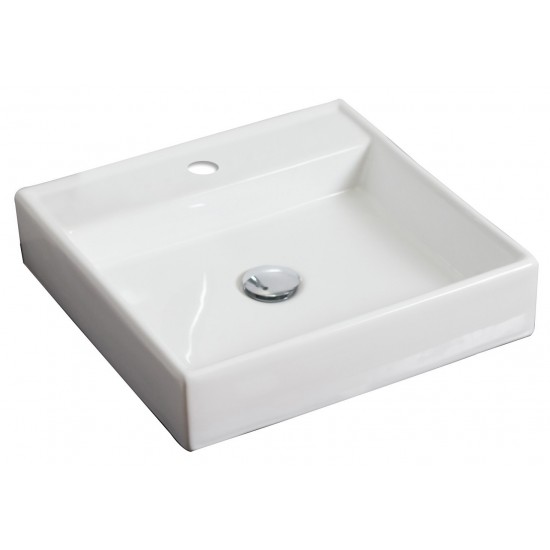 17.5-in. W Bathroom Vessel Sink Set_AI-14813