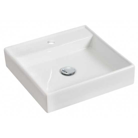 17.5-in. W Bathroom Vessel Sink Set_AI-17841