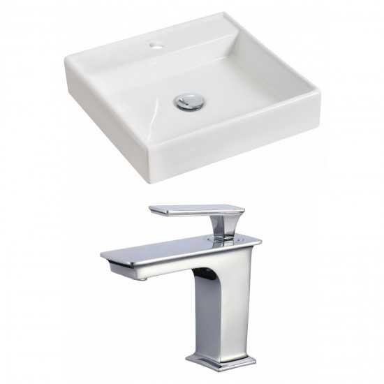 17.5-in. W Bathroom Vessel Sink Set_AI-17842