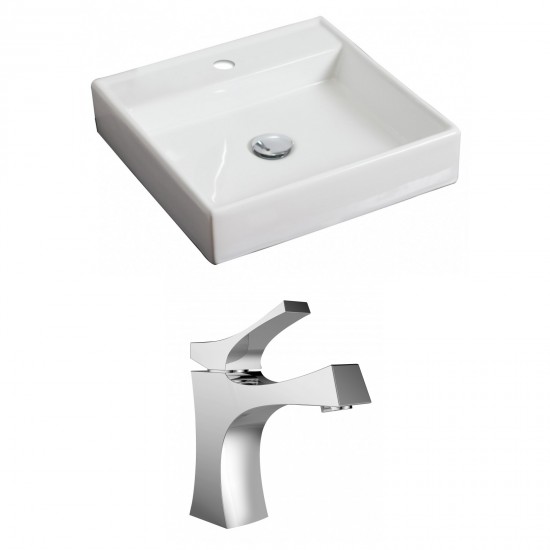 17.5-in. W Bathroom Vessel Sink Set_AI-15056