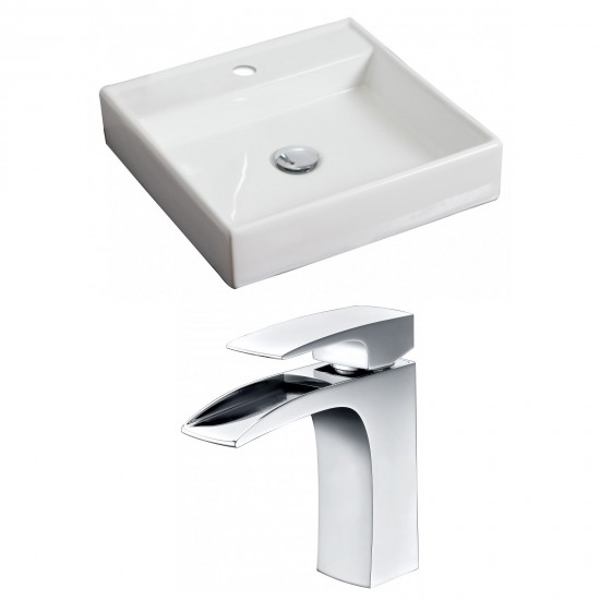 17.5-in. W Bathroom Vessel Sink Set_AI-15060