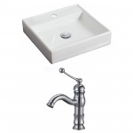 17.5-in. W Bathroom Vessel Sink Set_AI-15062