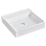 17.5-in. W Bathroom Vessel Sink Set_AI-26078