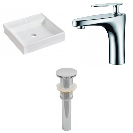 17.5-in. W Bathroom Vessel Sink Set_AI-26079