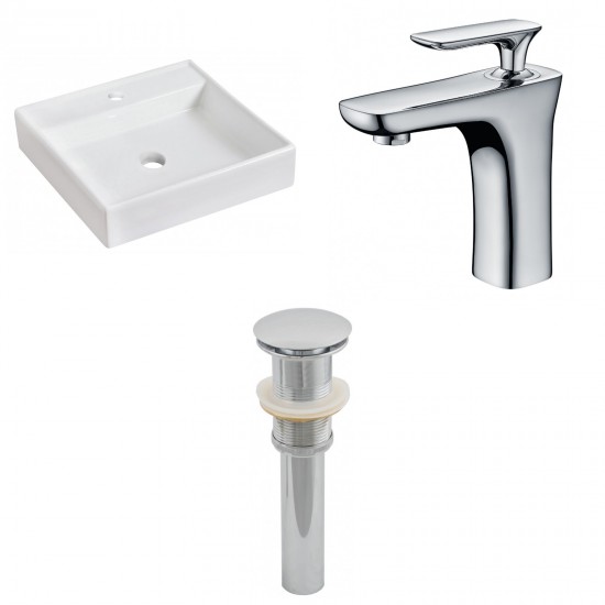 17.5-in. W Bathroom Vessel Sink Set_AI-26080