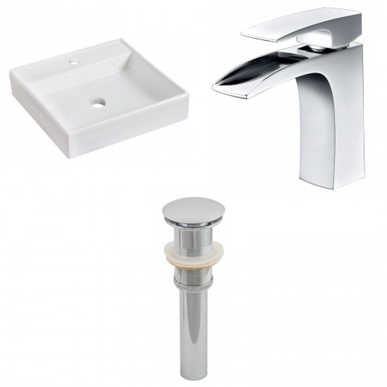 17.5-in. W Bathroom Vessel Sink Set_AI-26081