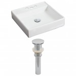 17.5-in. W Bathroom Vessel Sink Set_AI-14814