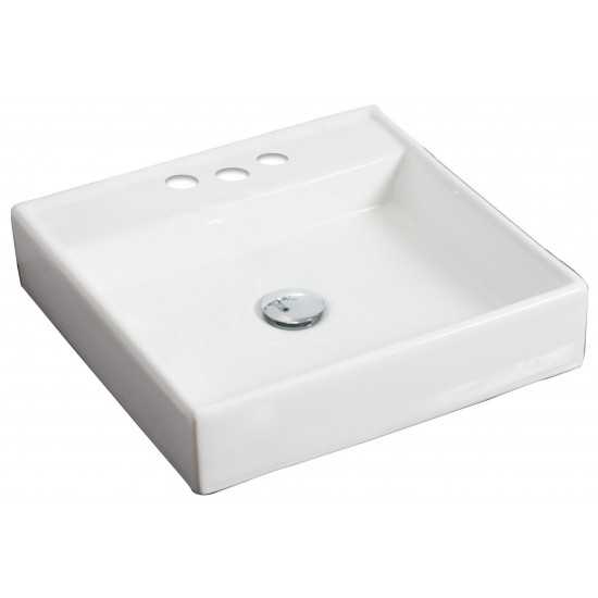 17.5-in. W Bathroom Vessel Sink Set_AI-14814