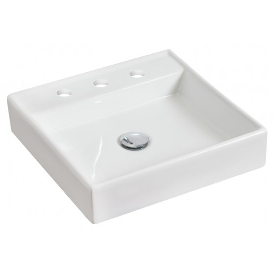 17.5-in. W Bathroom Vessel Sink Set_AI-17843