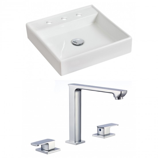 17.5-in. W Bathroom Vessel Sink Set_AI-17844