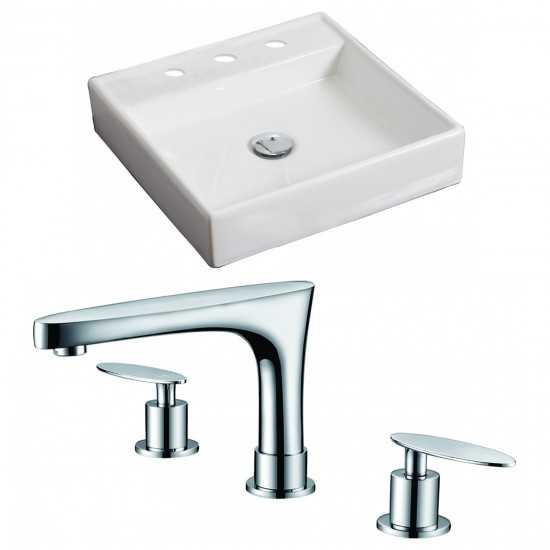 17.5-in. W Bathroom Vessel Sink Set_AI-15065