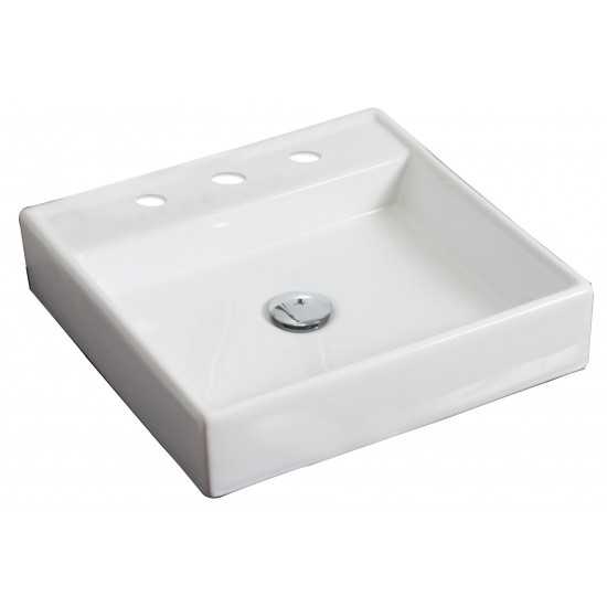 17.5-in. W Bathroom Vessel Sink Set_AI-15067