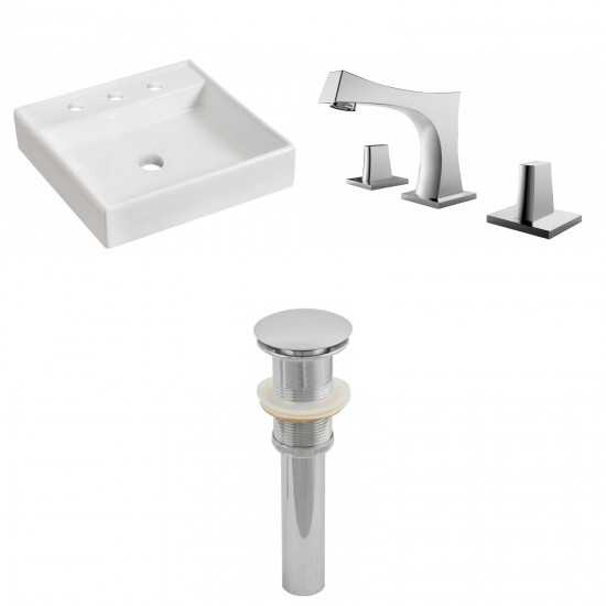 17.5-in. W Bathroom Vessel Sink Set_AI-26083