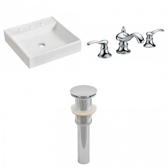 17.5-in. W Bathroom Vessel Sink Set_AI-26084