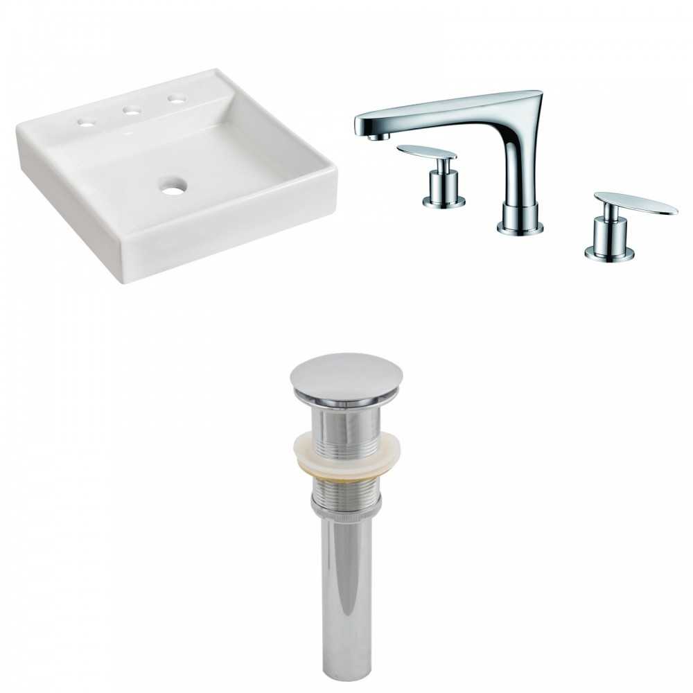 17.5-in. W Bathroom Vessel Sink Set_AI-26085