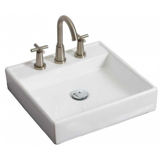 17.5-in. W Bathroom Vessel Sink Set_AI-26085