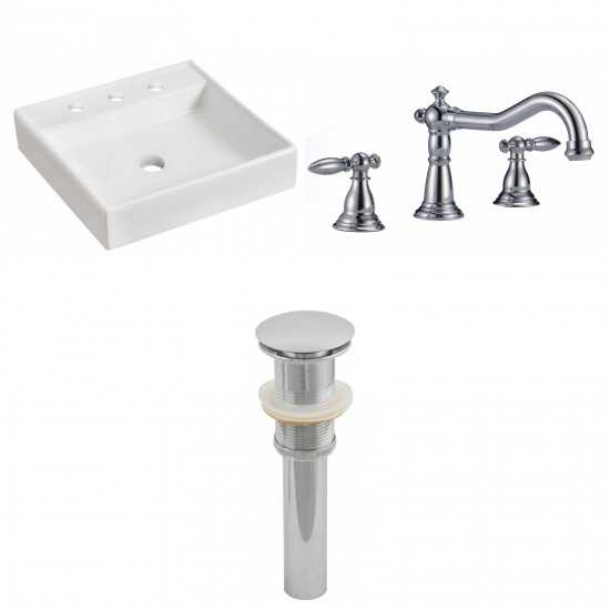 17.5-in. W Bathroom Vessel Sink Set_AI-26087