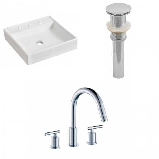 17.5-in. W Bathroom Vessel Sink Set_AI-26088