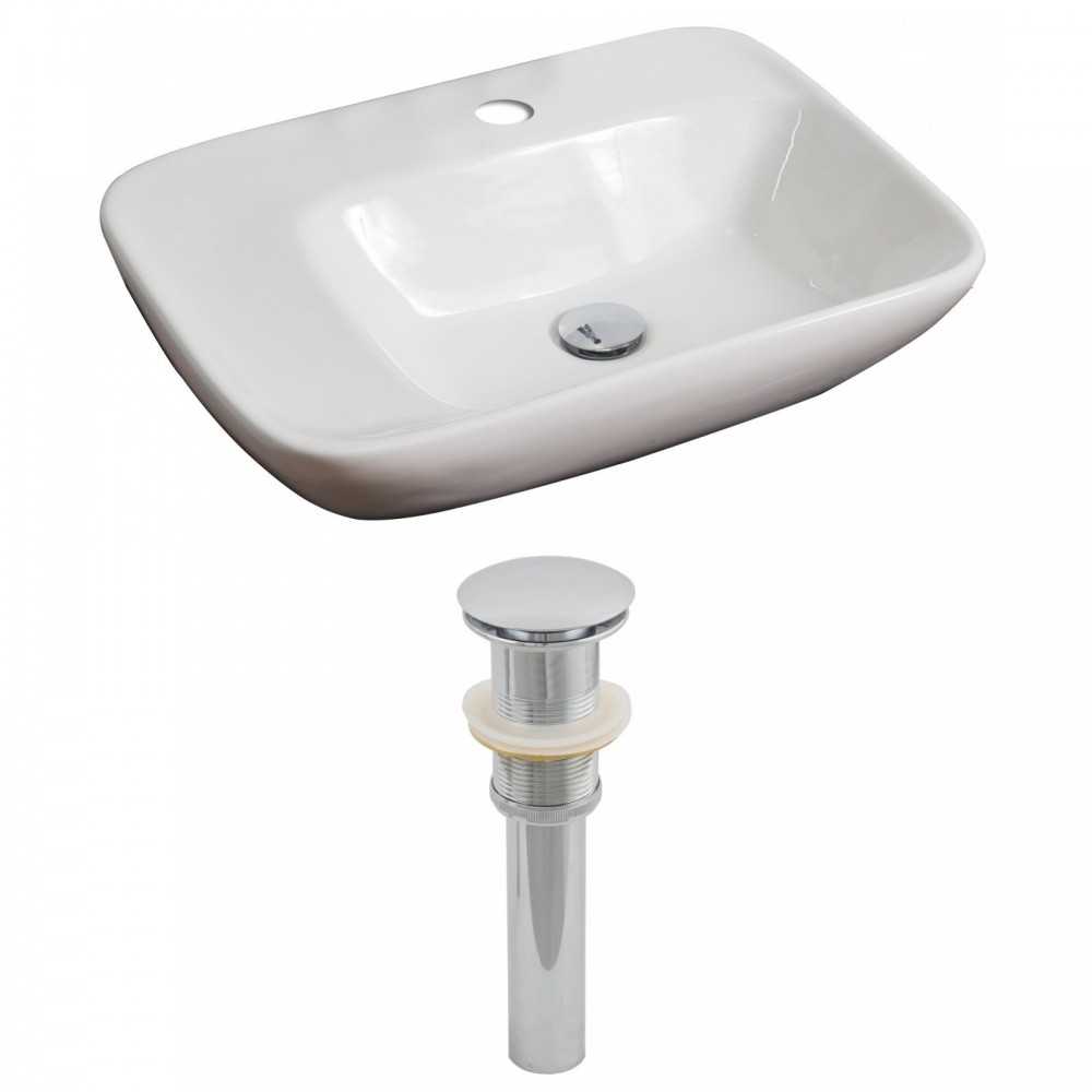 23.5-in. W Bathroom Vessel Sink Set_AI-14816