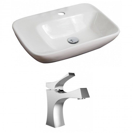 23.5-in. W Bathroom Vessel Sink Set_AI-15070