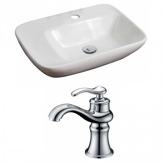 23.5-in. W Bathroom Vessel Sink Set_AI-15071