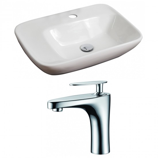 23.5-in. W Bathroom Vessel Sink Set_AI-15072