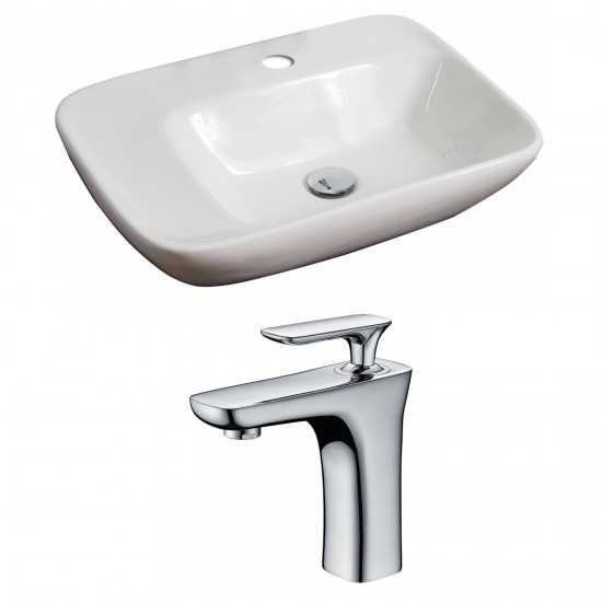 23.5-in. W Bathroom Vessel Sink Set_AI-15073