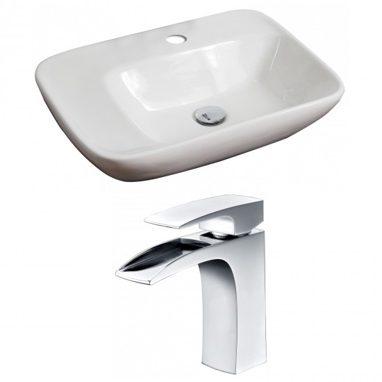 23.5-in. W Bathroom Vessel Sink Set_AI-15074