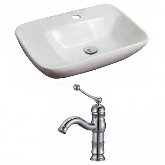 23.5-in. W Bathroom Vessel Sink Set_AI-15076