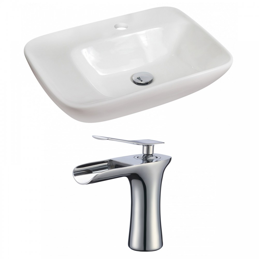 23.5-in. W Bathroom Vessel Sink Set_AI-17845