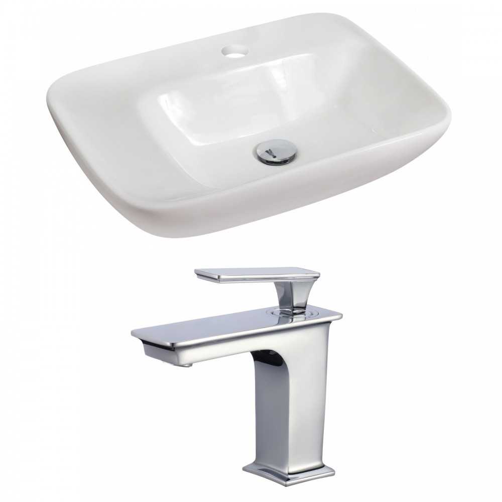 23.5-in. W Bathroom Vessel Sink Set_AI-17846