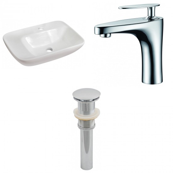 23.5-in. W Bathroom Vessel Sink Set_AI-26091