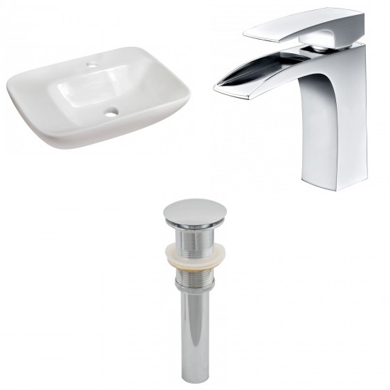 23.5-in. W Bathroom Vessel Sink Set_AI-26093