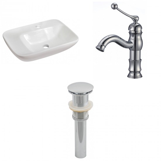 23.5-in. W Bathroom Vessel Sink Set_AI-26094