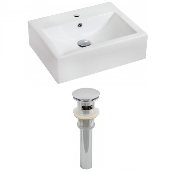 20.25-in. W Bathroom Vessel Sink Set_AI-14817