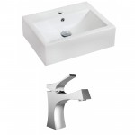 20.25-in. W Bathroom Vessel Sink Set_AI-15077