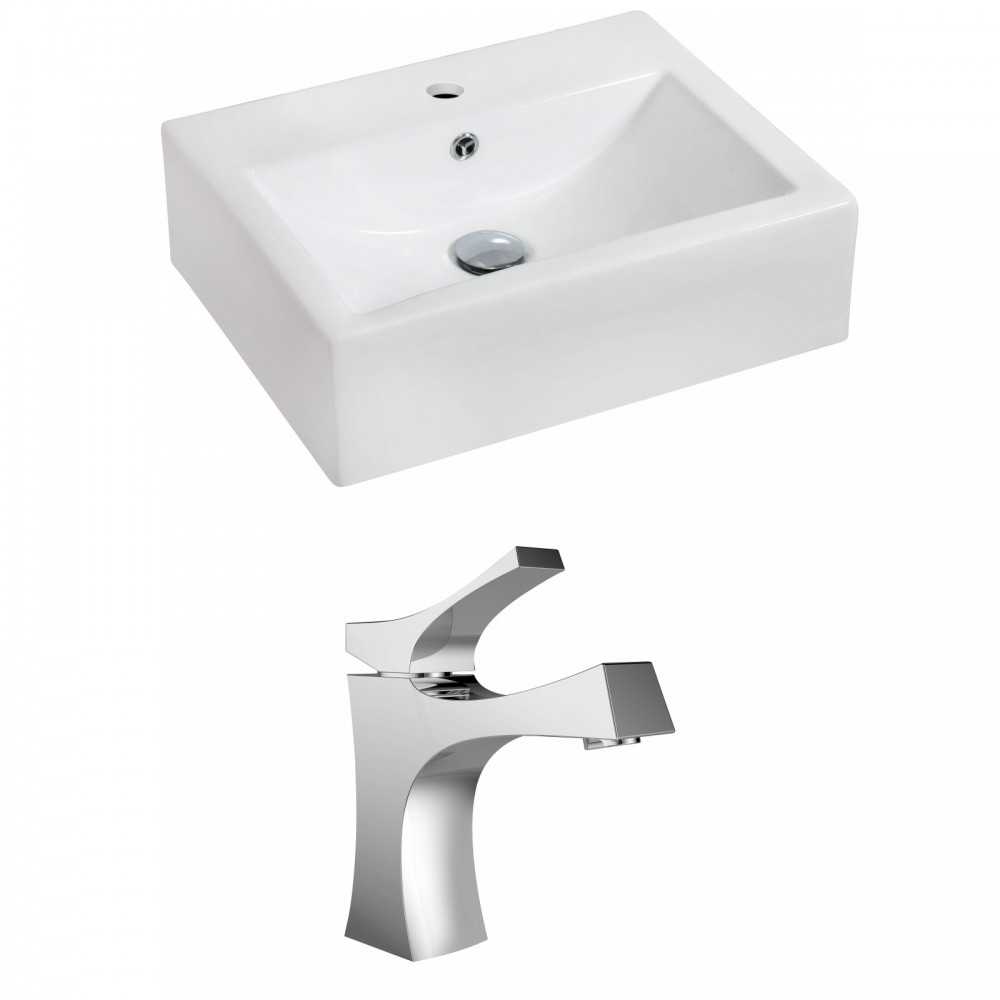 20.25-in. W Bathroom Vessel Sink Set_AI-15077