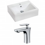 20.25-in. W Bathroom Vessel Sink Set_AI-15080