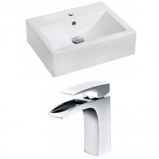 20.25-in. W Bathroom Vessel Sink Set_AI-15081