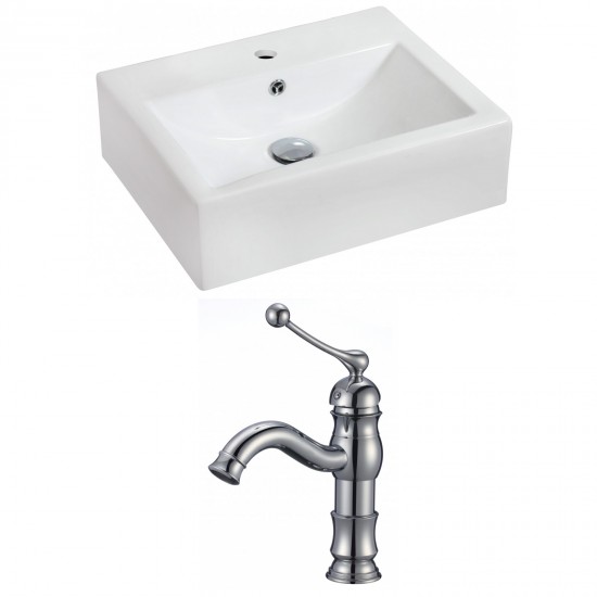 20.25-in. W Bathroom Vessel Sink Set_AI-15083