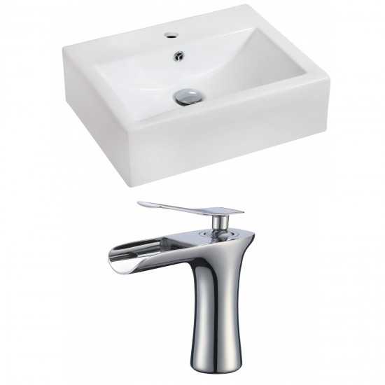 20.25-in. W Bathroom Vessel Sink Set_AI-17847