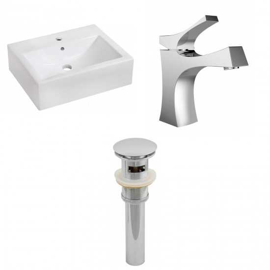 20.25-in. W Bathroom Vessel Sink Set_AI-26095