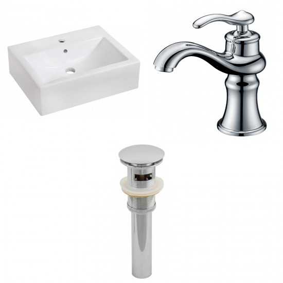 20.25-in. W Bathroom Vessel Sink Set_AI-26096