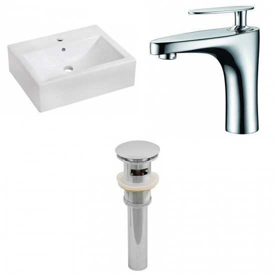 20.25-in. W Bathroom Vessel Sink Set_AI-26097